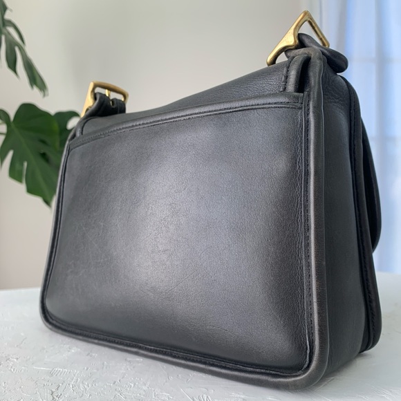 Rambler’s Legacy (9061) Vintage Coach Crossbody Shoulder Bag - Picture 2 of 16